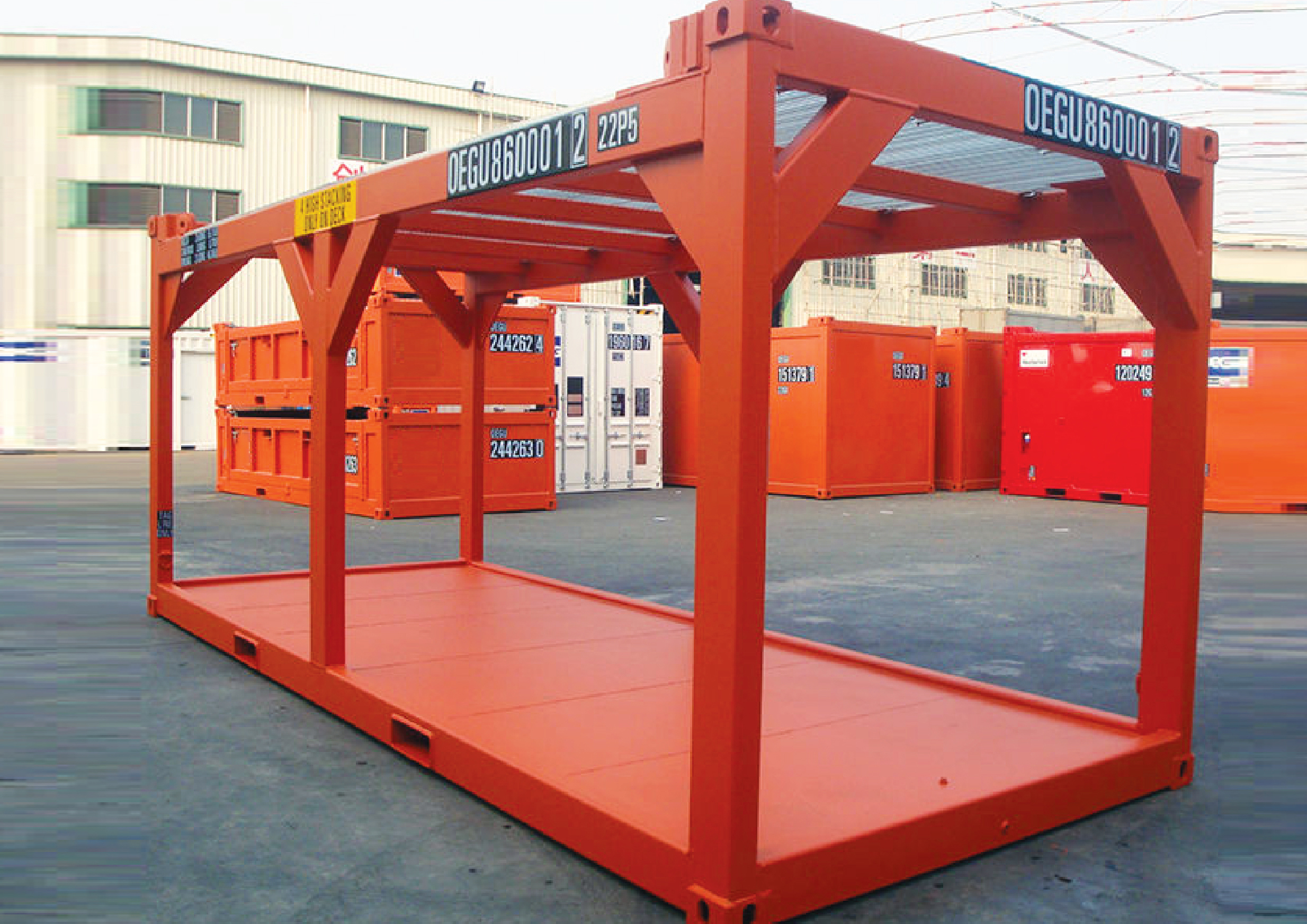 Moving Service Frame Transportation Frames - Bayfield Oil Services