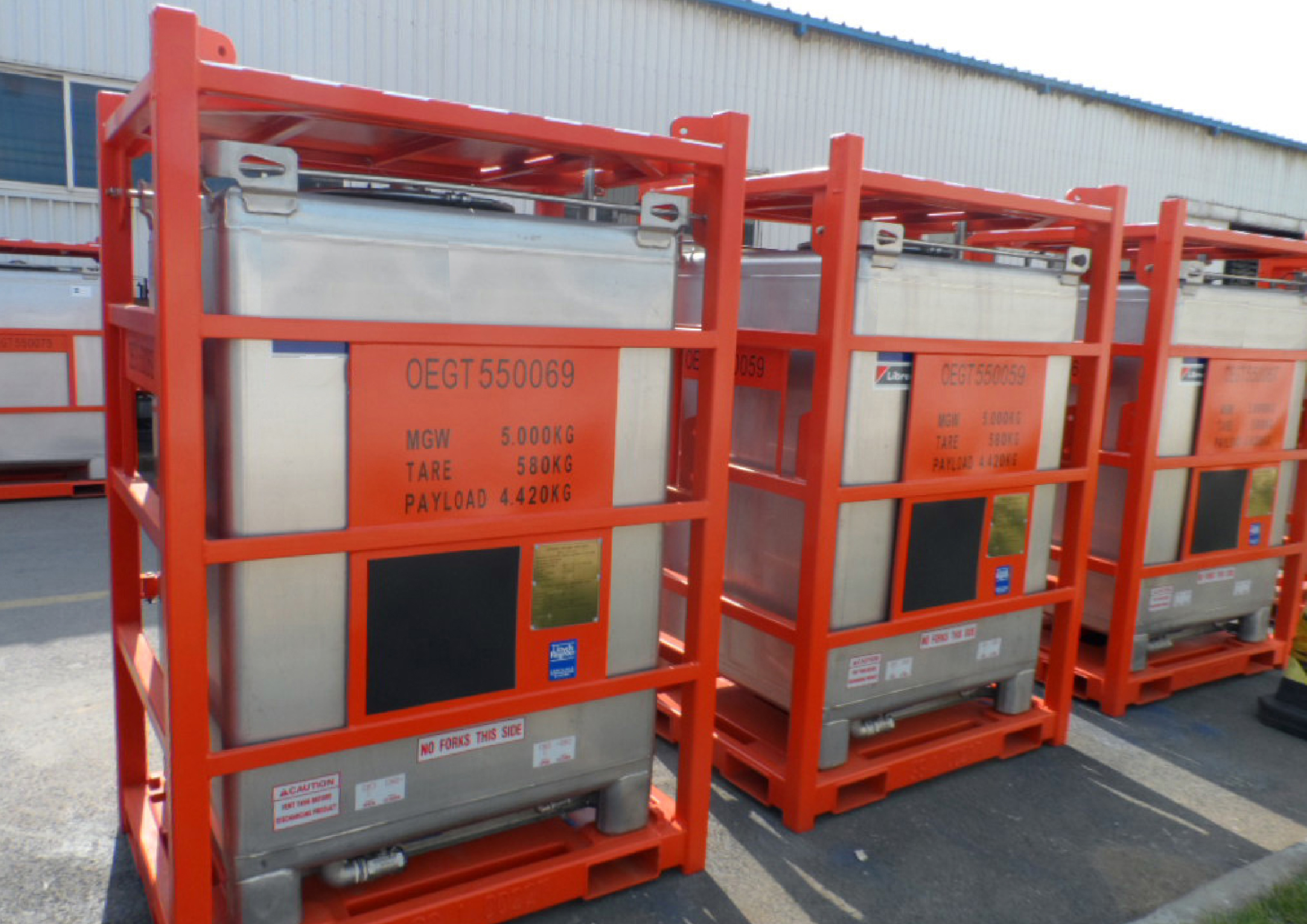 IBCS and Carriers - Bayfield Oil Services